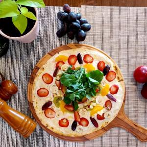 Recipe: Chef Meraj's Fruit Pizza