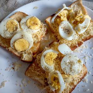 Recipe: Sitaramji's Egg Cheese Sandwich