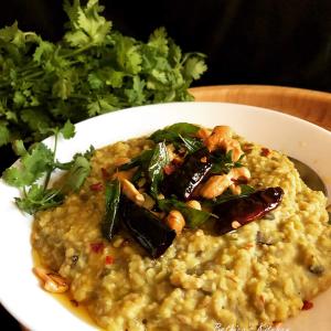 Recipe: Pongal + Lentils, Oats, Millets