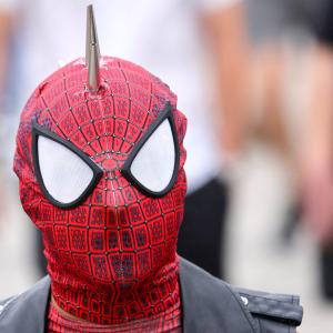 Spider-Punk, Barbie, Batman At Comic-Con