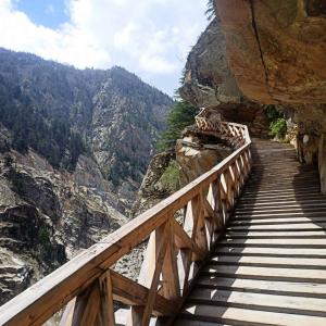 150-Yr-Old Himalayan Bridge At 11,000 Ft