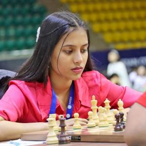 Chess Queen Divya Deshmukh's Many Moods