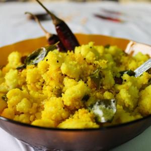 Recipe: Dr Mohan's Bread Upma