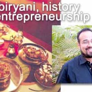 Of biryani, history and entrepreneurship