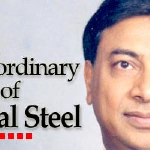 From the India Today archives (1998)  L.N. Mittal: Man of steel - India  Today
