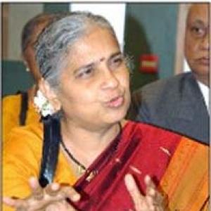 Sudha Murthy on Infosys and life's values