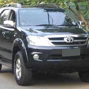 Toyota's SUV Fortuner at Rs 18.45 lakh