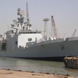 India: Global hub for warship-building