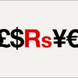 The rupee symbol: 5 designs shortlisted