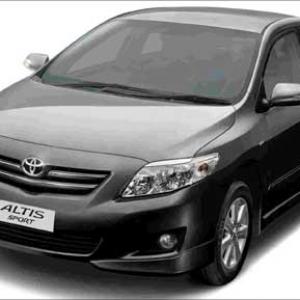 Corolla Altis Sports at Rs 1.13 million