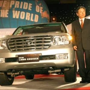 Toyota launches Land Cruiser in India