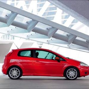 Fiat unveils Grande Punto at Rs 399,000