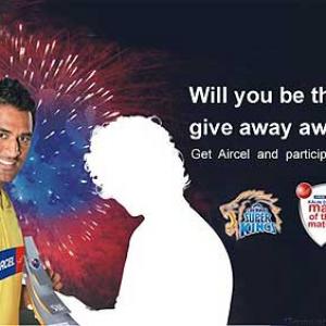 Is Dhoni Aircel's success mantra?