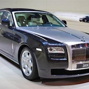 Rolls Royce's 'Ghost' ready to hit Indian roads