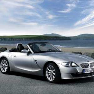 Rs 59-lakh BMW Z4 Roadster now in India