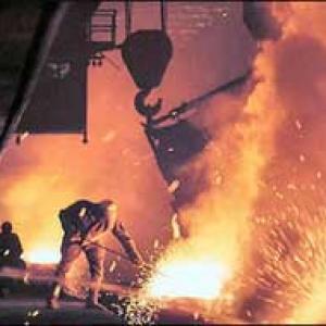 Domestic steel cos better placed than global peers