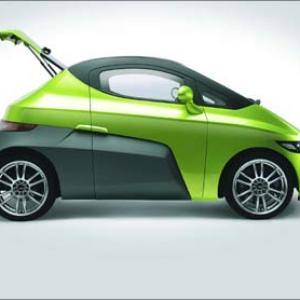 Have you seen the new Reva electric cars?