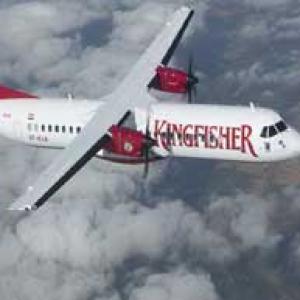 Kingfisher starts New Delhi-Hong Kong flight