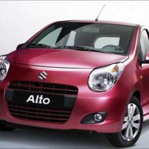 New version of Alto @ Rs 303,000