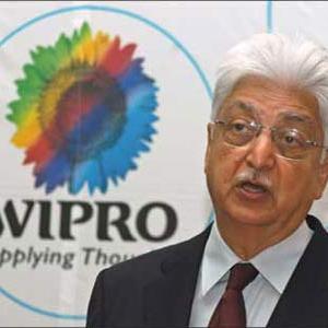 Wipro IT chiefs quit; Q3 net up 10%
