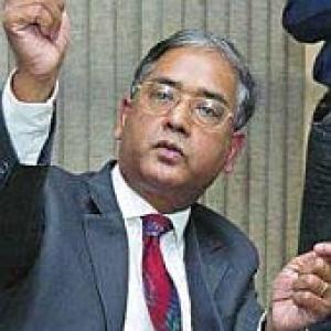 UK Sinha is new SEBI chairman