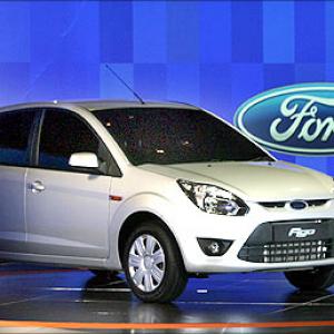 Ford to launch Figo @ Rs 3.5 lakh
