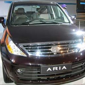 Tata Aria will soon blaze Indian roads