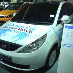 Tata to launch electric Indica Vista by 2011