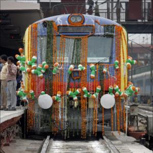 Train travel turns costlier, fares hiked by over 14%
