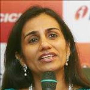 Chanda Kochhar joins the ISB board