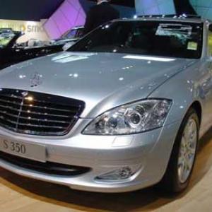 Mercedes S350 at Rs 82 lakh