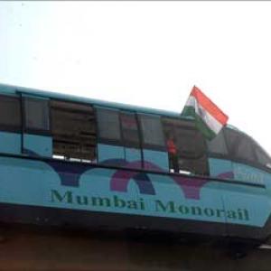 Mumbai boasts of the country's 1st monorail