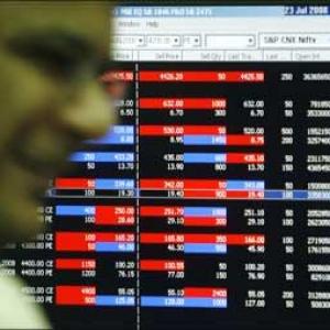 Sensex soars 247 points; US FOMC meet eyed