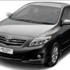 Toyota launches diesel version of Corolla Altis