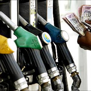 Petrol price cut by 50 paise a litre; diesel by 46 paise