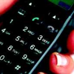 Negative growth in fixed line phone business