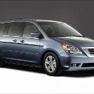 Honda to recall 32,650 Odysseys from China market