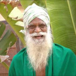 An organic farming guru's success story