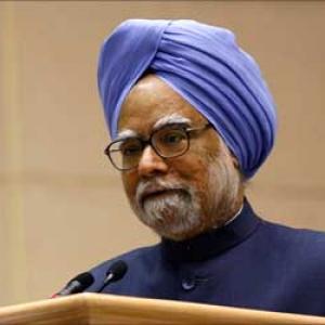 PM seeks to bridge two Indias