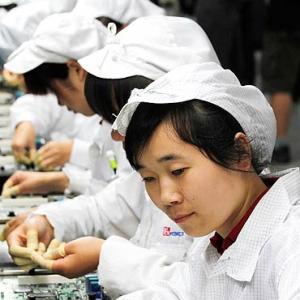 Apple neglecting workers' health: Chinese groups