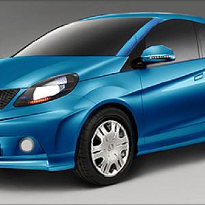 Honda's small car Brio at under Rs 5 lakh in 2011