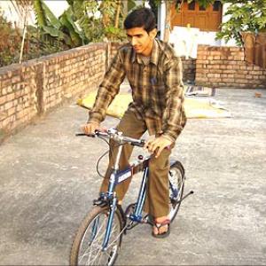 Innovative India: At 14, he made a folding bicycle