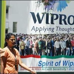 Wipro reorganises IT business structure