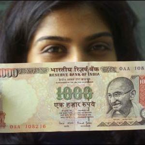 Which female personality would you like to see on Indian currency?