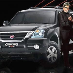 Force One: The STUNNING Rs 11-lakh SUV