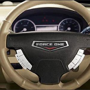 Force One: The stunning Rs 11-lakh SUV - Rediff.com