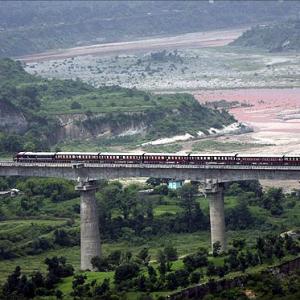 IMAGES: India's BEST railway, road bridges