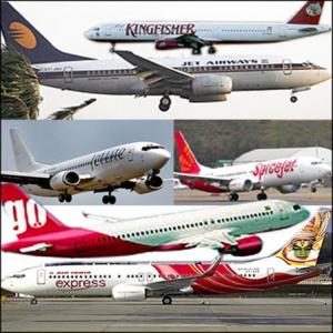 How many planes do India's airlines own?