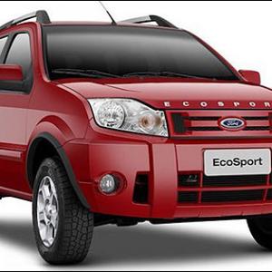 IMAGES: EcoSport, Ford's new SUV will soon be in India