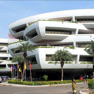 IMAGES: Amazing office buildings in India